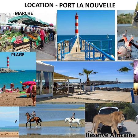 Appartement 4 Personnes Port-la-Nouvelle Extérieur photo